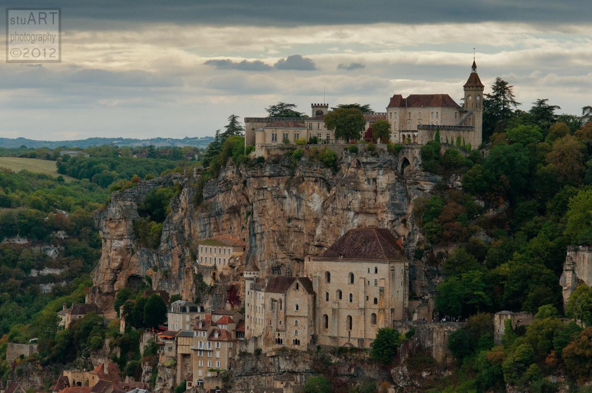 La Noyeraie Rocamadour Vila Exterior foto