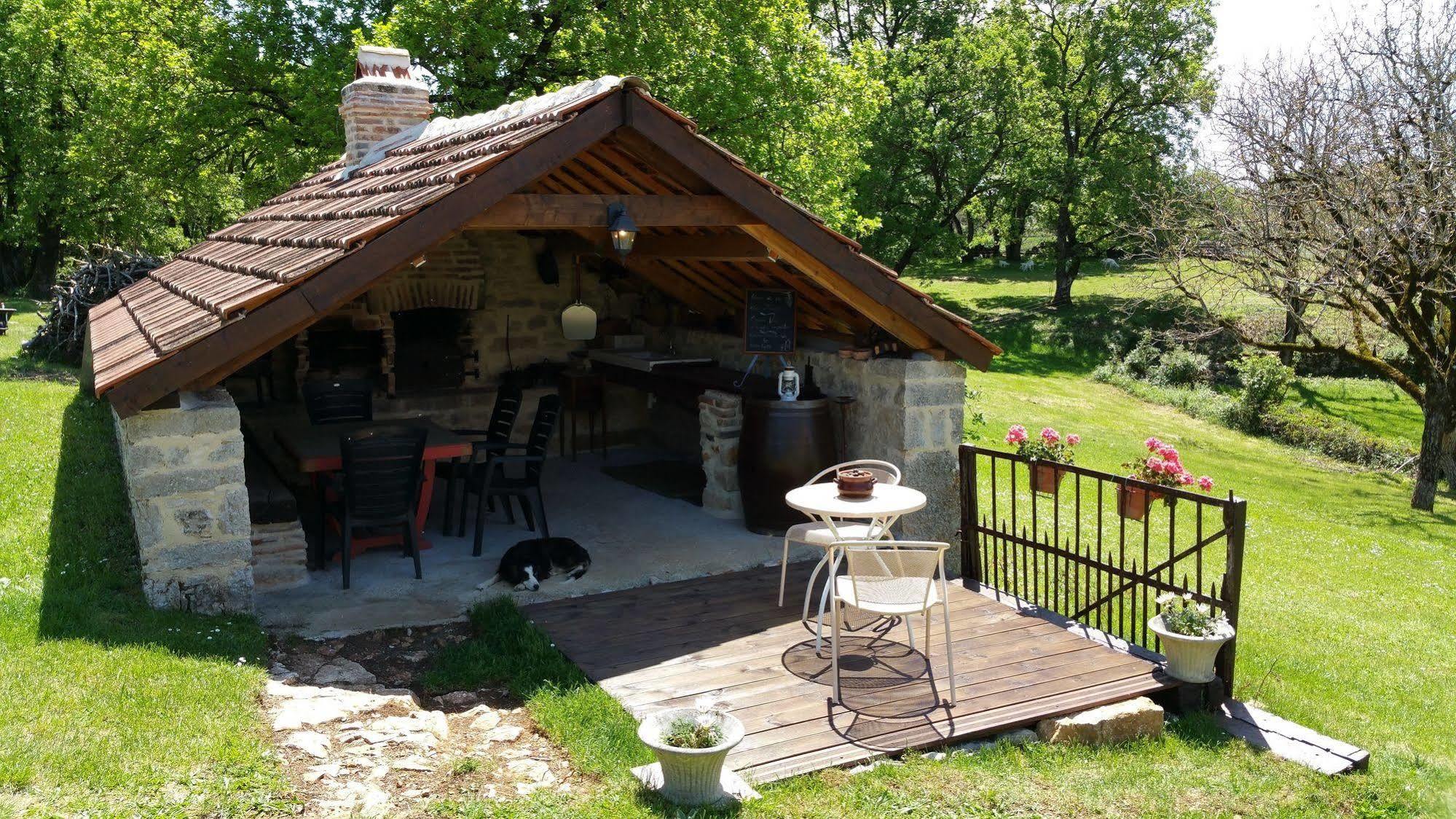 La Noyeraie Rocamadour Vila Exterior foto